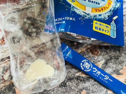 chiekotan on LIPS 「熱中症対策粉末飲料、@kensyo_hfの潤ウォーター✨熱中症..」(2枚目)