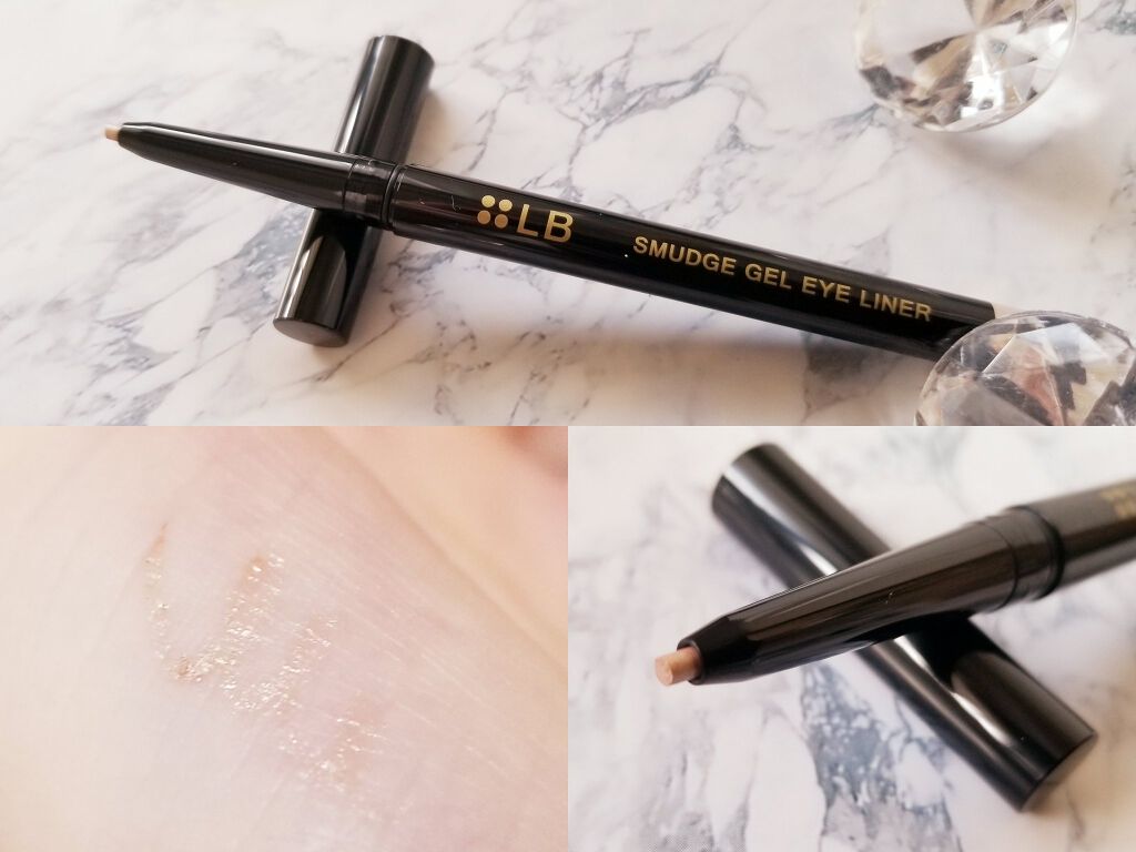 スマッジジェルアイライナー/LB/ジェルアイライナーを使ったクチコミ(3枚目)
