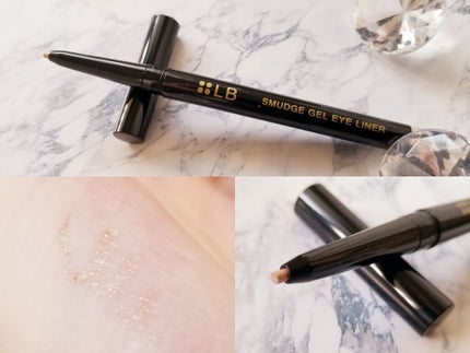 スマッジジェルアイライナー/LB/ジェルアイライナーを使ったクチコミ(3枚目)