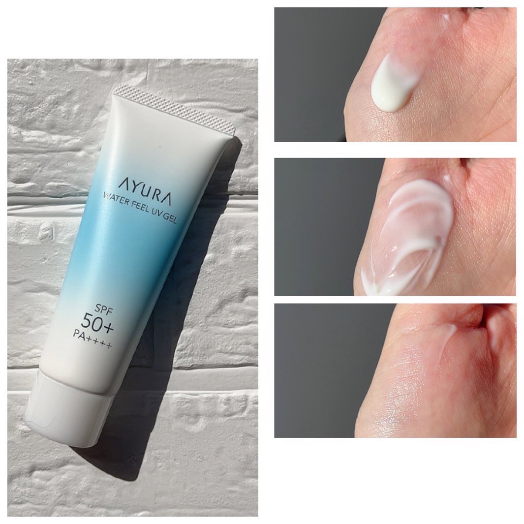 ウォーターフィールUVジェルα/AYURA/日焼け止めジェルを使ったクチコミ（2枚目）