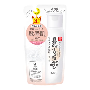 なめらか本舗 マイルド化粧水 NC つめかえ用 180ml