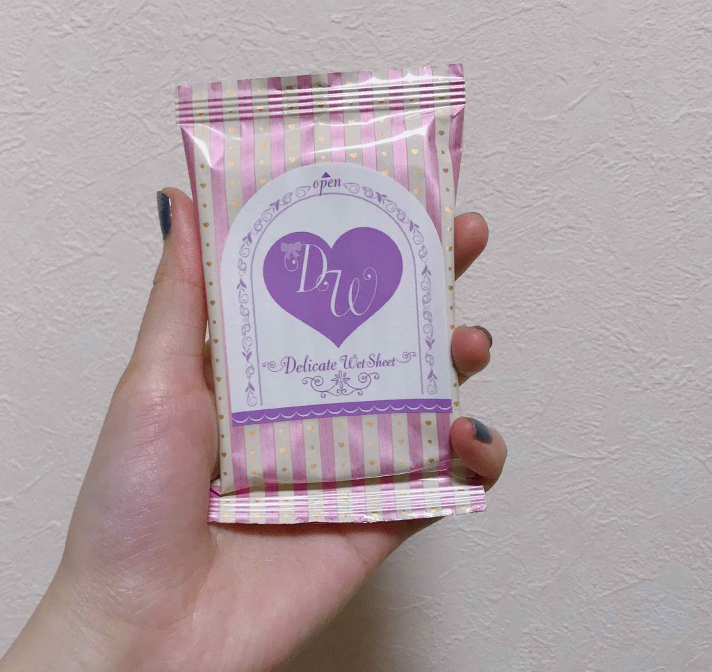 ソフィ デリケートウェットシート フレッシュフローラルの香り/ソフィ/デリケートゾーンケアを使ったクチコミ（2枚目）