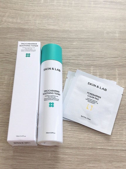 トリシカバリアカーミングアンプル/SKIN&LAB/美容液を使ったクチコミ(1枚目)