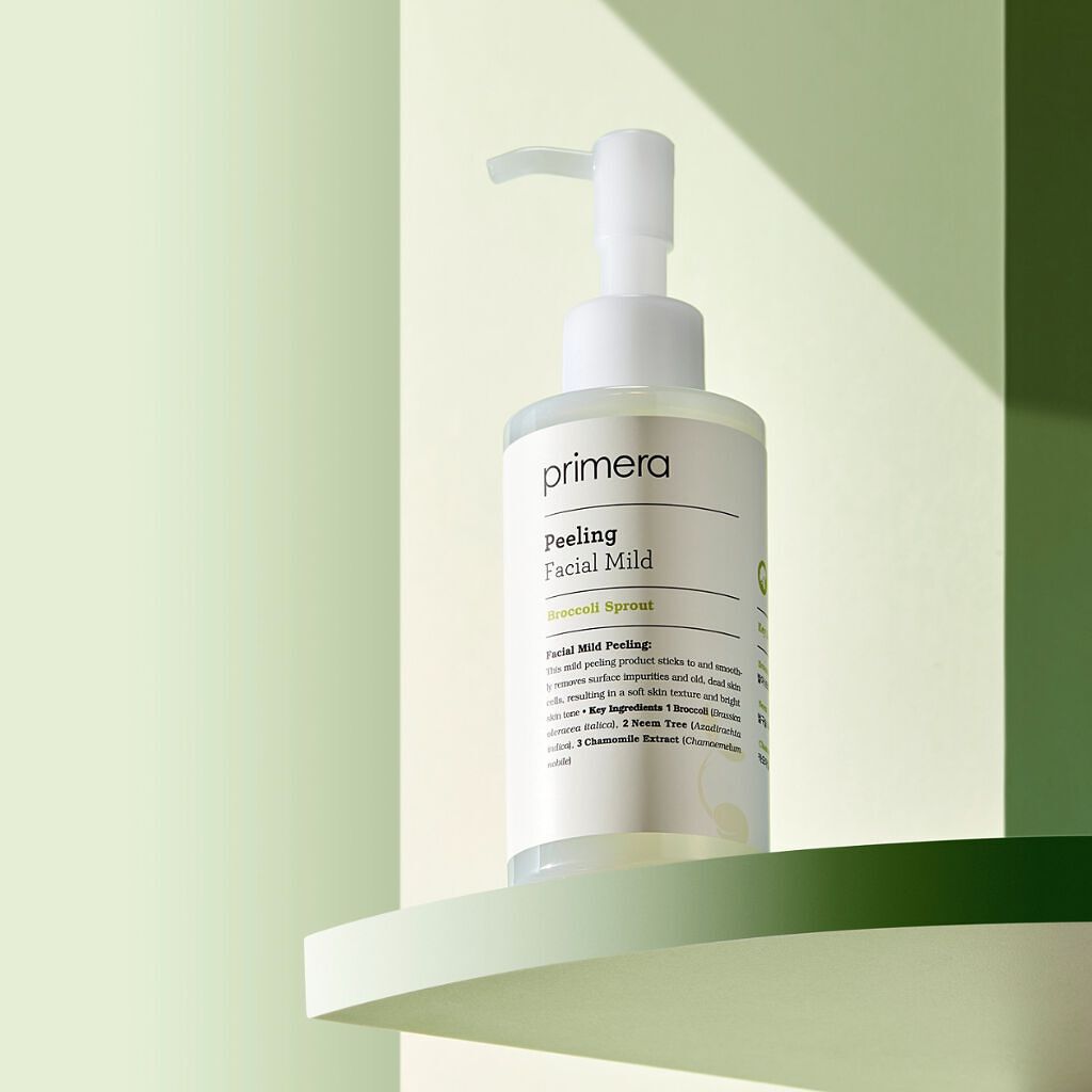 フェイシャルマイルドピーリング/primera/ピーリングを使ったクチコミ（3枚目）