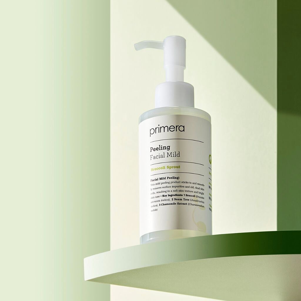 フェイシャルマイルドピーリング/primera/ピーリングを使ったクチコミ(3枚目)