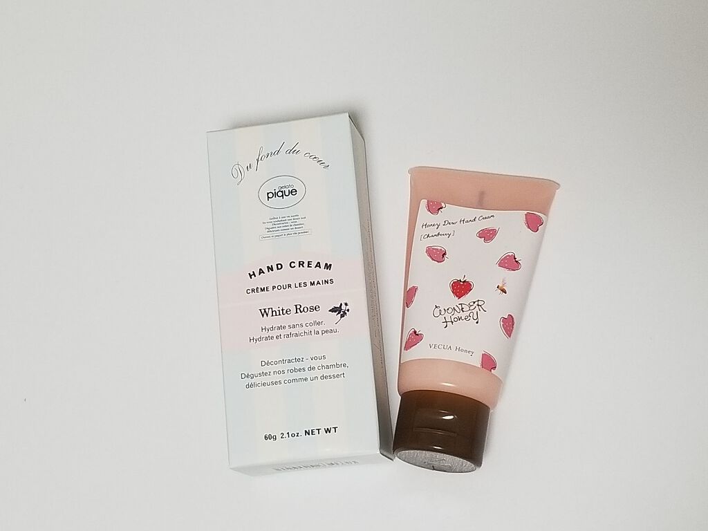 ハンドクリーム LAV(ホワイトローズ)/ジェラートピケ/ハンドクリームを使ったクチコミ(1枚目)