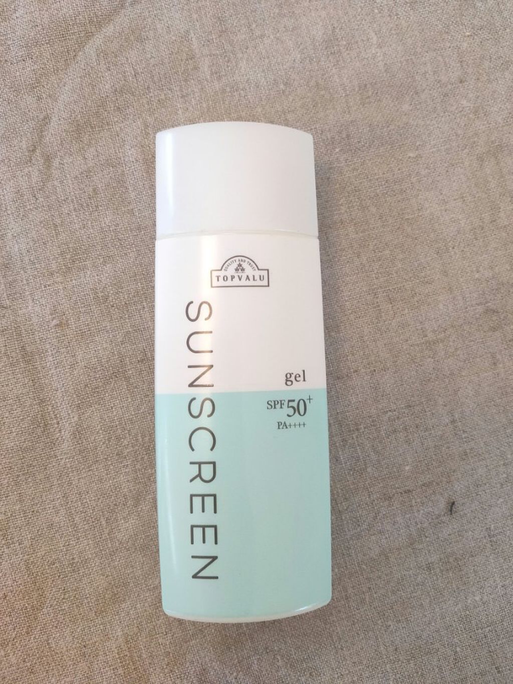 日やけ止め ジェル/トップバリュ/日焼け止めジェルを使ったクチコミ（1枚目）