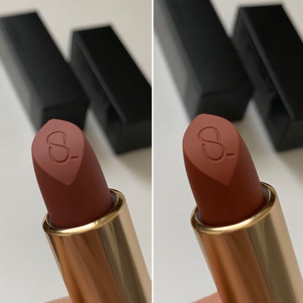 シアー マット リップスティック/SUQQU/口紅を使ったクチコミ(4枚目)