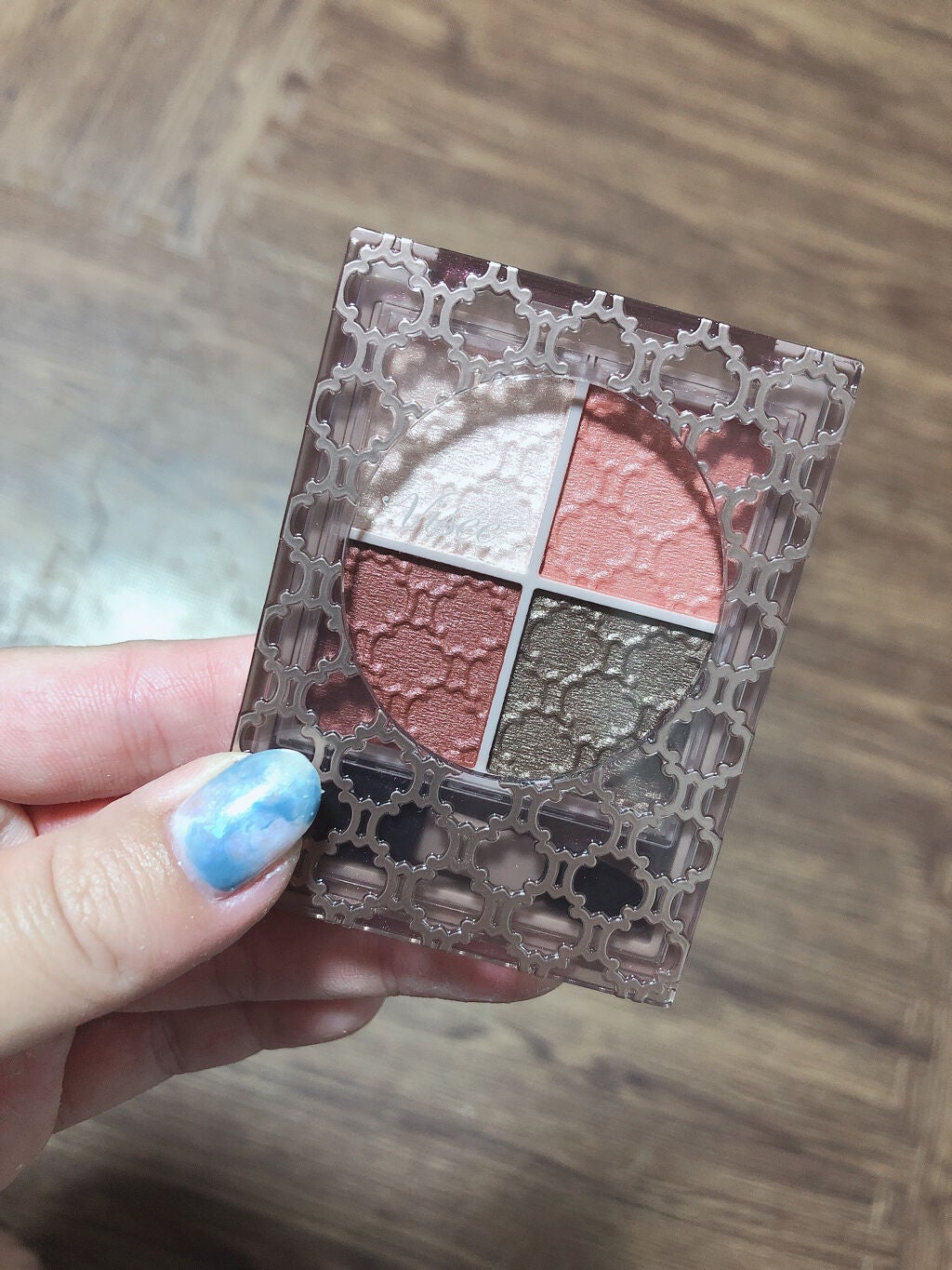 グロッシーリッチ アイズ N/Visée/アイシャドウパレットを使ったクチコミ(1枚目)