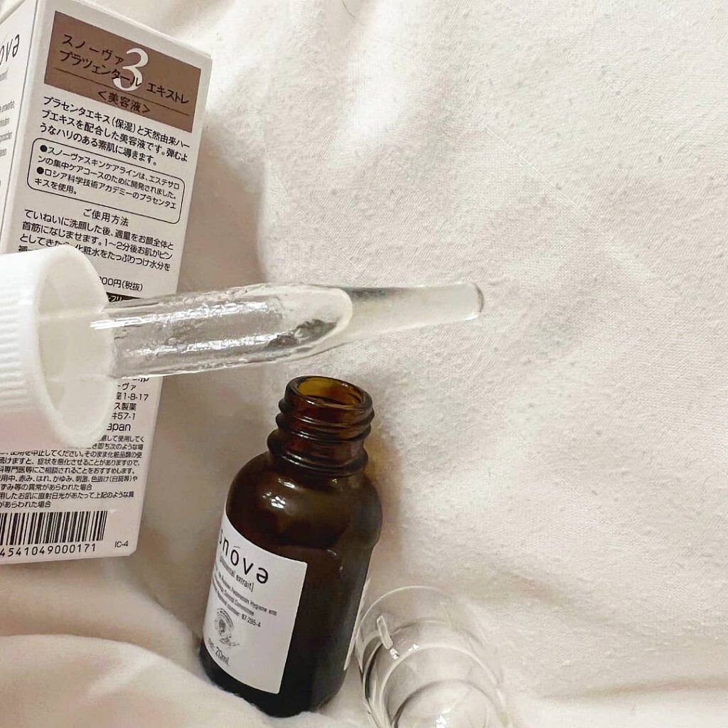プラツェンタール エキストレ/スノーヴァ/美容液を使ったクチコミ（2枚目）