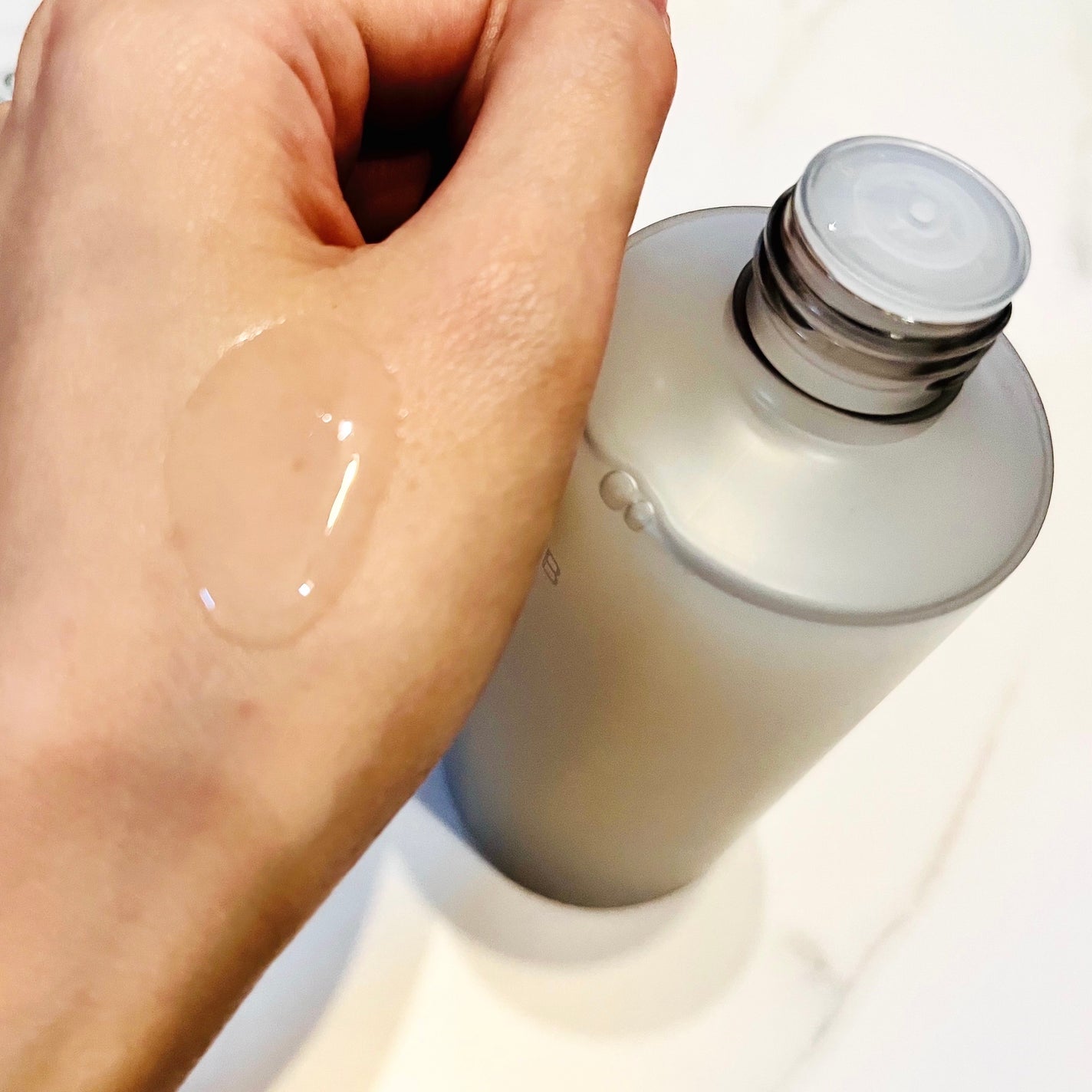 ヴィーガンリポソームレチノールセラム/SKIN&LAB/美容液を使ったクチコミ(2枚目)