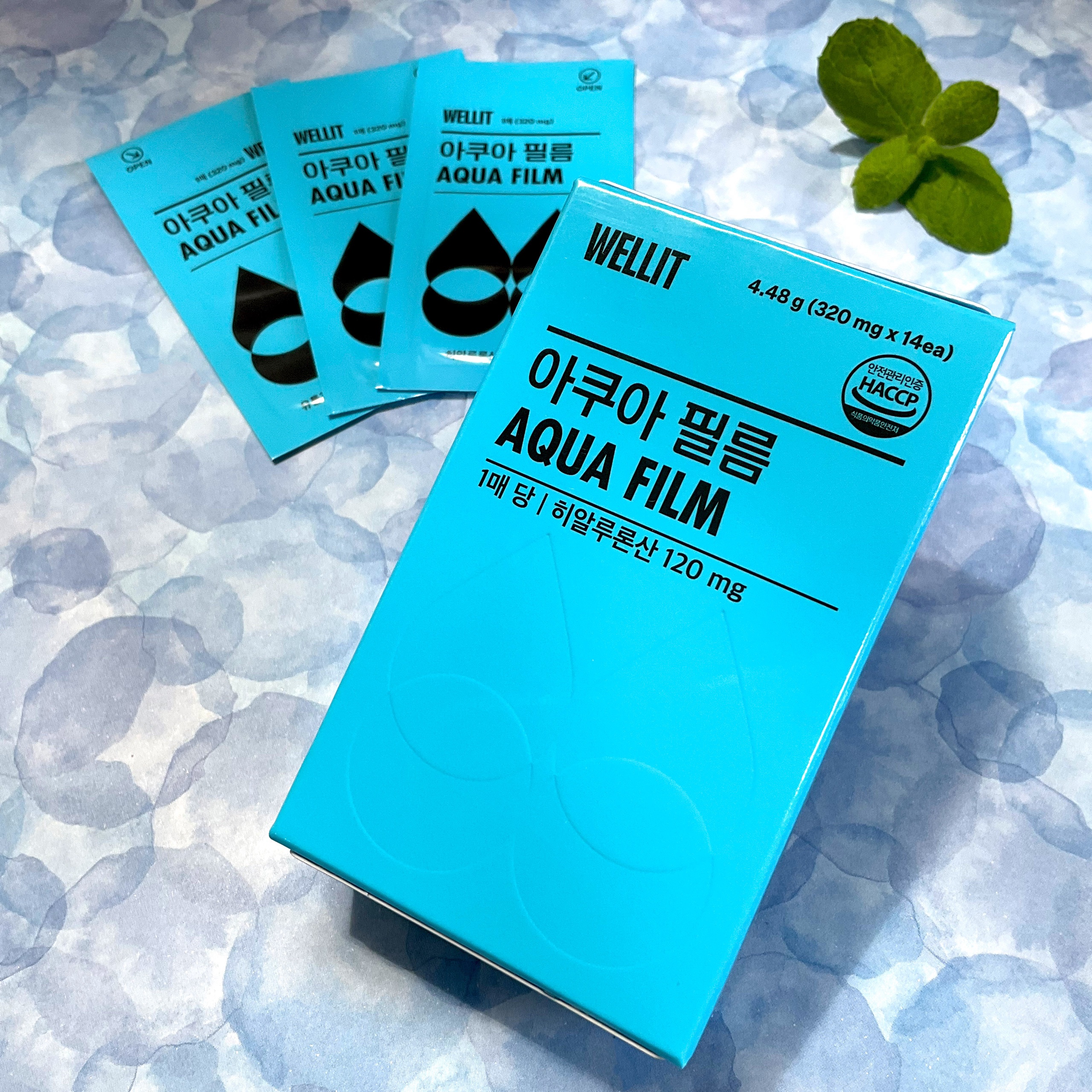 AQUA FILM/WELLIT/美容サプリメントを使ったクチコミ（1枚目）