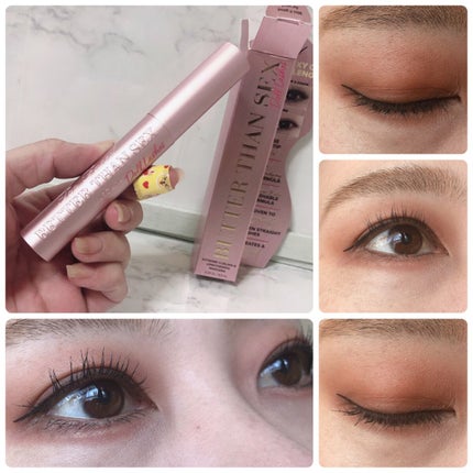 ~トゥー フェイスド ハングオーバー~ ピロー バーム リップ トリートメント/Too Faced/リップ美容液を使ったクチコミ(7枚目)