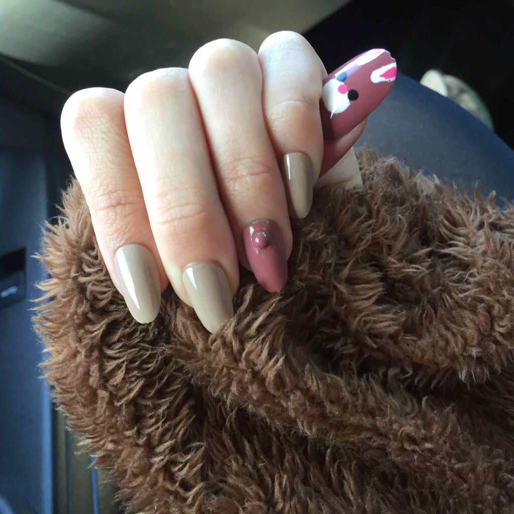 ₍ᐢ⑅•ᴗ•⑅ᐢ₎ on LIPS 「一昨日投稿したネイルチップ💅つけ心地は…?💭外出自粛要請が出ま..」(2枚目)