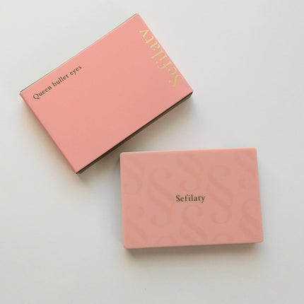 セフィラティ クイーンバレットアイズ/Sefilaty/アイシャドウパレットを使ったクチコミ(1枚目)