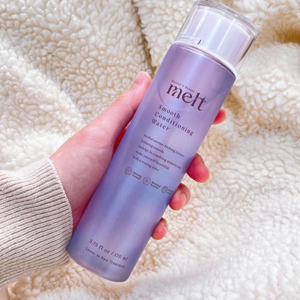 スムース コンディショニング ウォーター/melt/アウトバストリートメントを使ったクチコミ(1枚目)