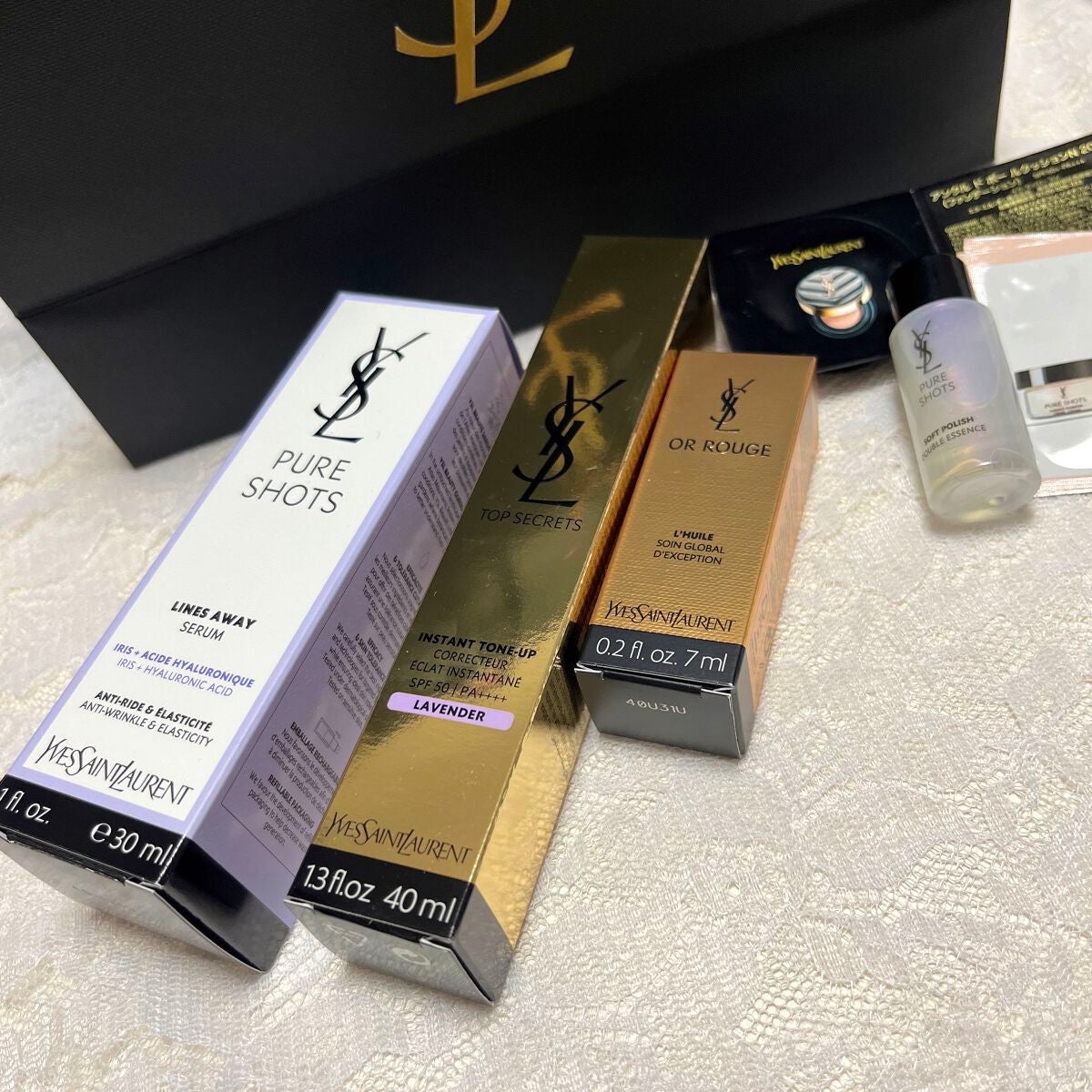 ピュアショット Lセラム/YVES SAINT LAURENT BEAUTE/美容液を使ったクチコミ(1枚目)