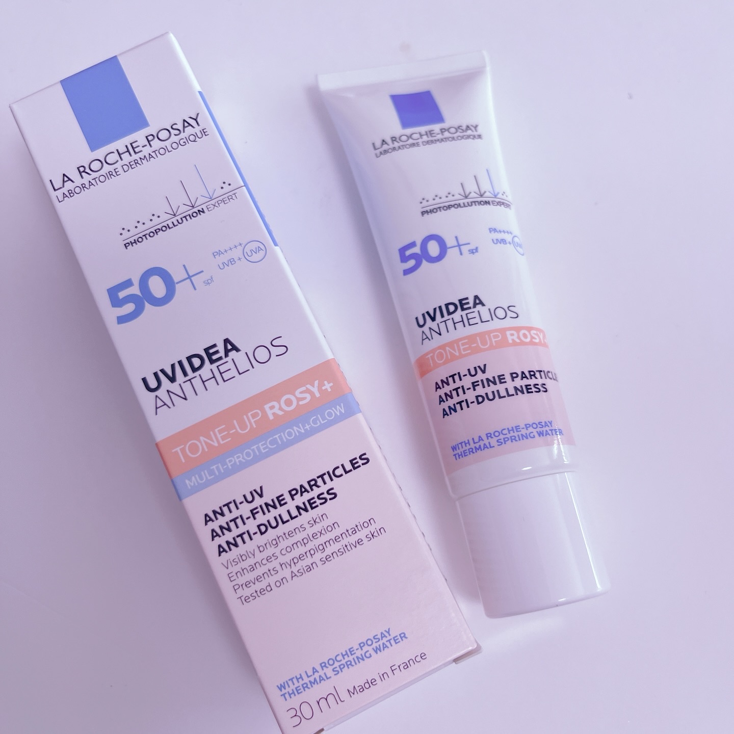 UVイデア XL プロテクショントーンアップ ローズ+/ラ ロッシュ ポゼ/日焼け止め・UVケアを使ったクチコミ（2枚目）