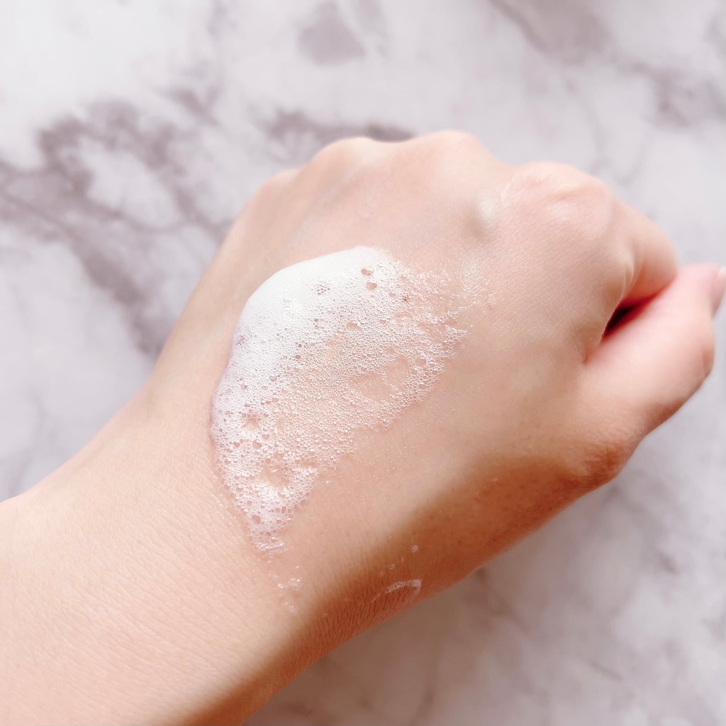 浸透バブル化粧水/NUAN/化粧水を使ったクチコミ(6枚目)