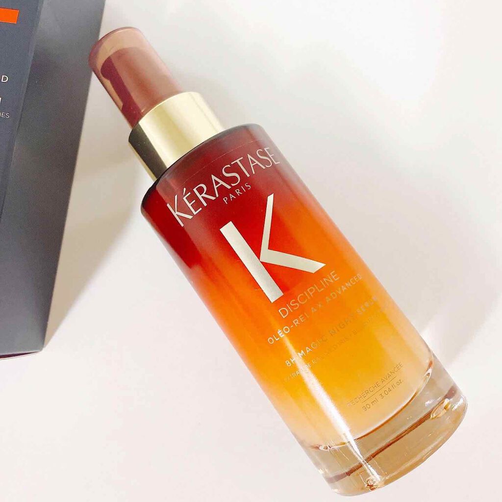 DP オレオ リラックス マジック ナイト セラム/ケラスターゼ/ヘアミルクを使ったクチコミ（1枚目）