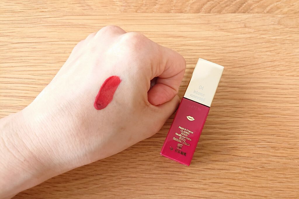 コンフォート リップオイル インテンス/CLARINS/リップグロスを使ったクチコミ（2枚目）
