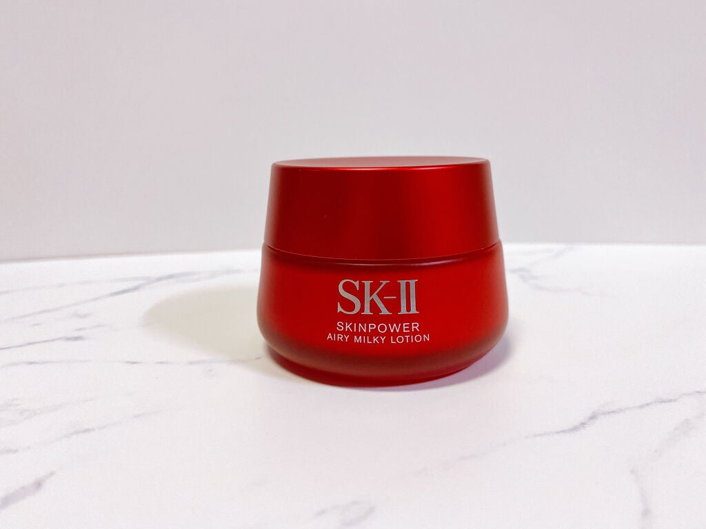スキンパワー エアリー/SK-II/乳液を使ったクチコミ(1枚目)