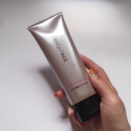 クリア ジェルクレンジング/BRIGHTAGE/クレンジングジェルを使ったクチコミ(1枚目)