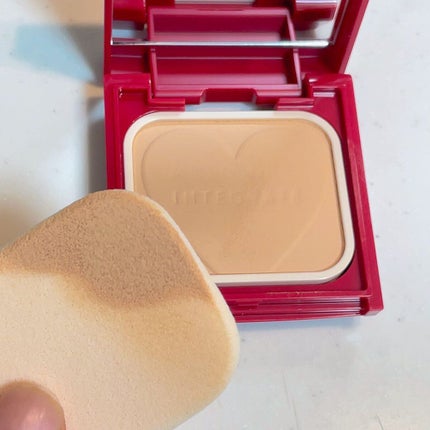 プロフィニッシュファンデーション/インテグレート/パウダーファンデーションを使ったクチコミ(4枚目)