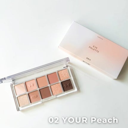 エッセンシャルアイパレット/BBIA/マルチパレットを使ったクチコミ(4枚目)