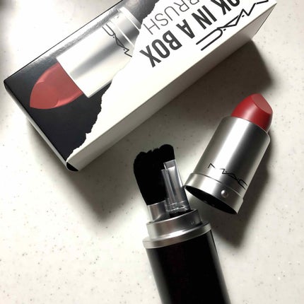 リップスティック/M・A・C/口紅を使ったクチコミ(3枚目)