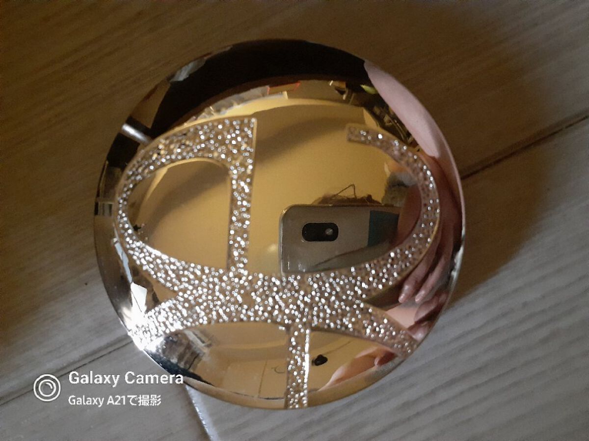 ラ プードル オートニュアンス/Elégance/プレストパウダーを使ったクチコミ（2枚目）