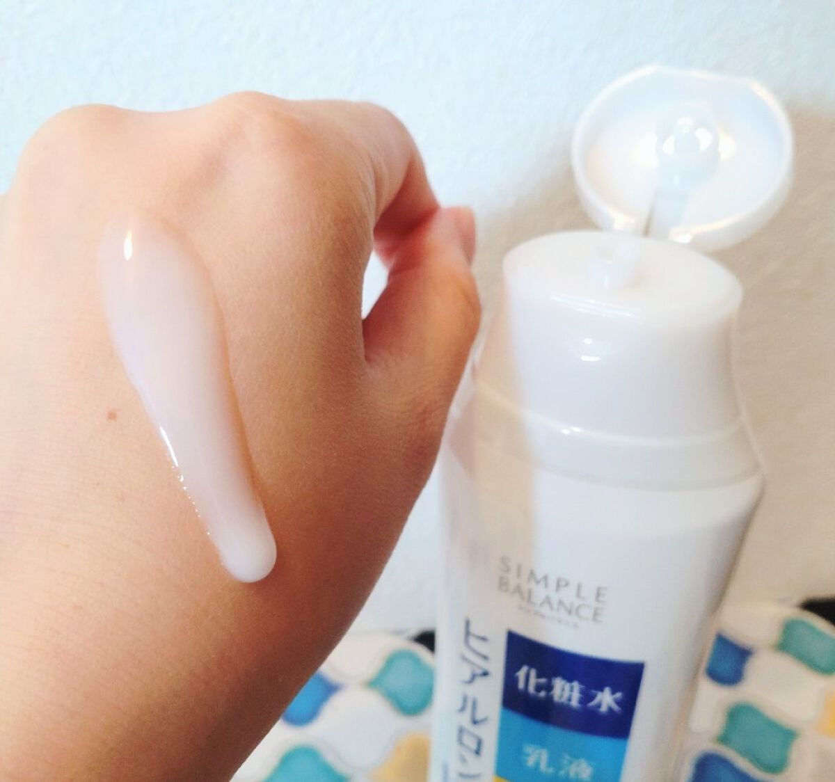 うるおいローション/シンプルバランス/オールインワン化粧品を使ったクチコミ(4枚目)