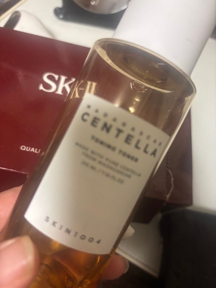 センテラ トーニングトナー/SKIN1004/化粧水を使ったクチコミ(1枚目)