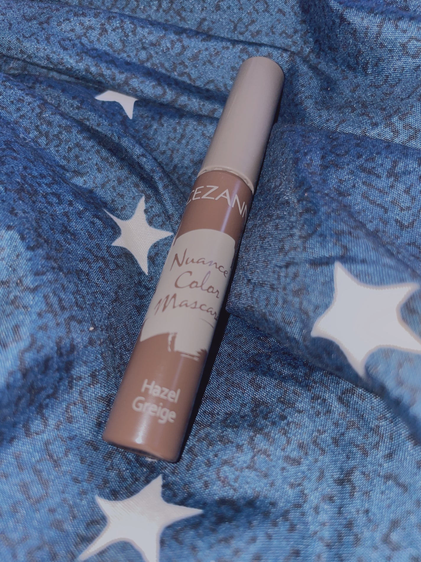 ニュアンスカラーマスカラ/CEZANNE/マスカラを使ったクチコミ(1枚目)