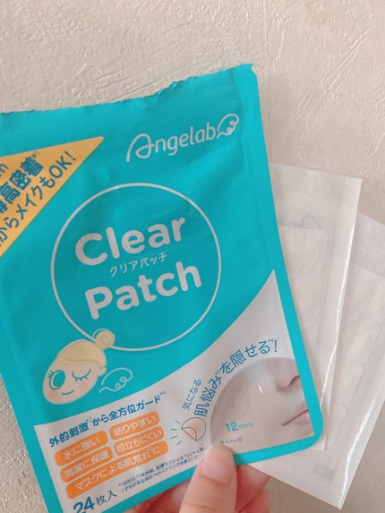 クリアパッチ/Angelab/にきびパッチを使ったクチコミ(1枚目)
