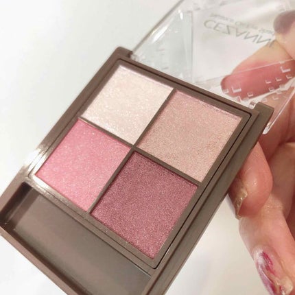 ニュアンスオンアイシャドウ/CEZANNE/アイシャドウパレットを使ったクチコミ(6枚目)