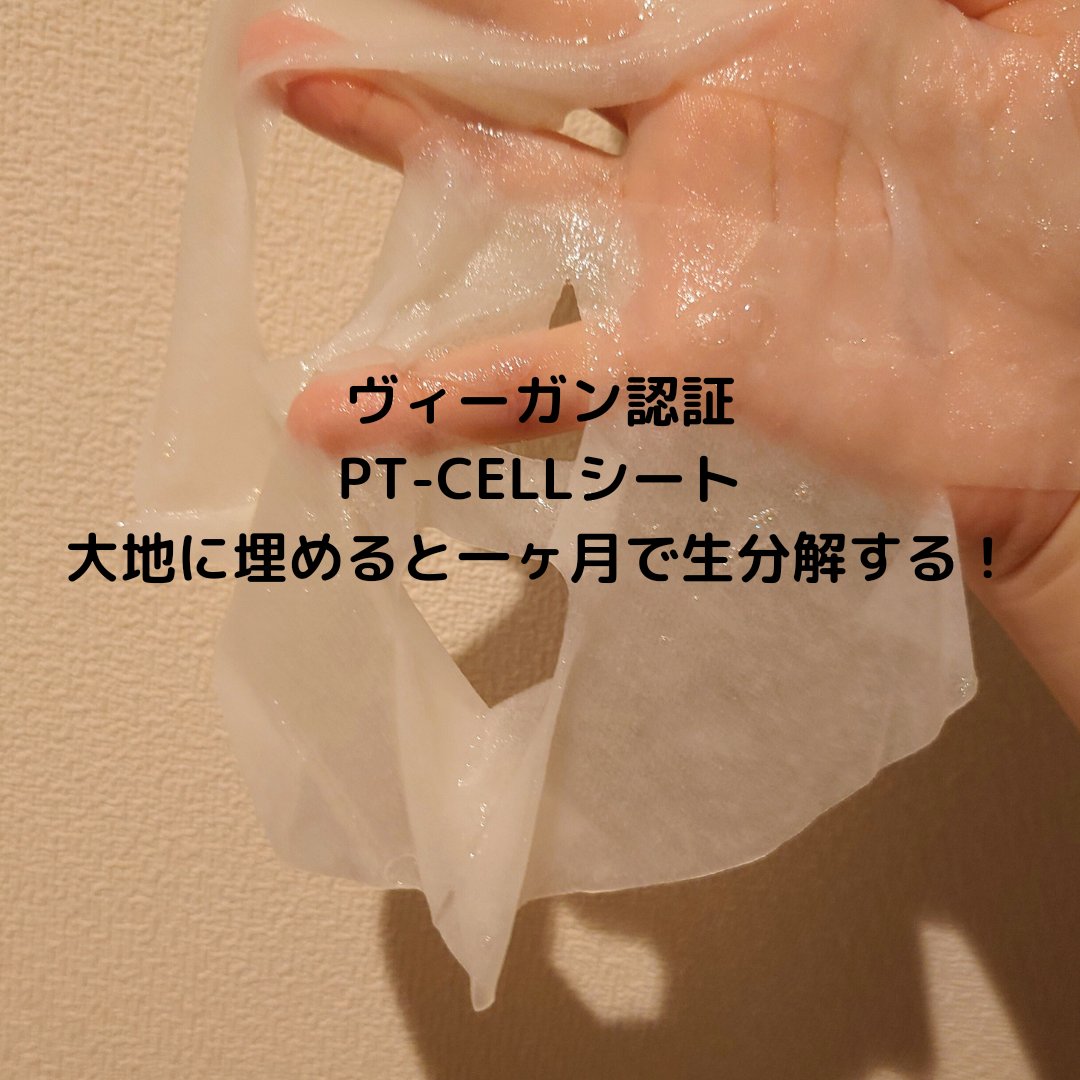 efilow 鎮静マインドケアシートマスクのクチコミ「大地に埋めると一ヶ月で生分解するシートのパック！
🌹efilow　#提供
鎮静マインドケアシー.....」（3枚目）