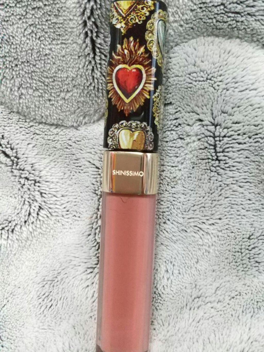 シャイニッシモ ハイシャインリップラッカー/DOLCE&GABBANA BEAUTY/口紅を使ったクチコミ(1枚目)