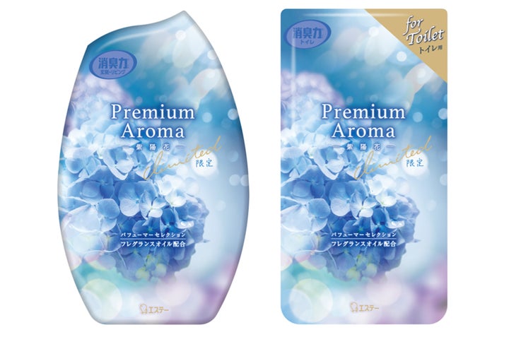 消臭力 消臭力 Premium Aroma 紫陽花の香り