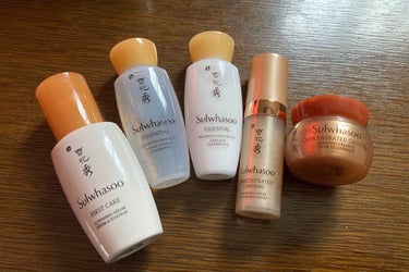 concentrated ginseng cream ex/Sulwhasoo/フェイスクリームを使ったクチコミ（1枚目）