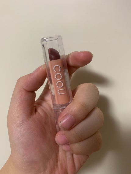 リップスティックティント/coou/リップティントを使ったクチコミ(1枚目)