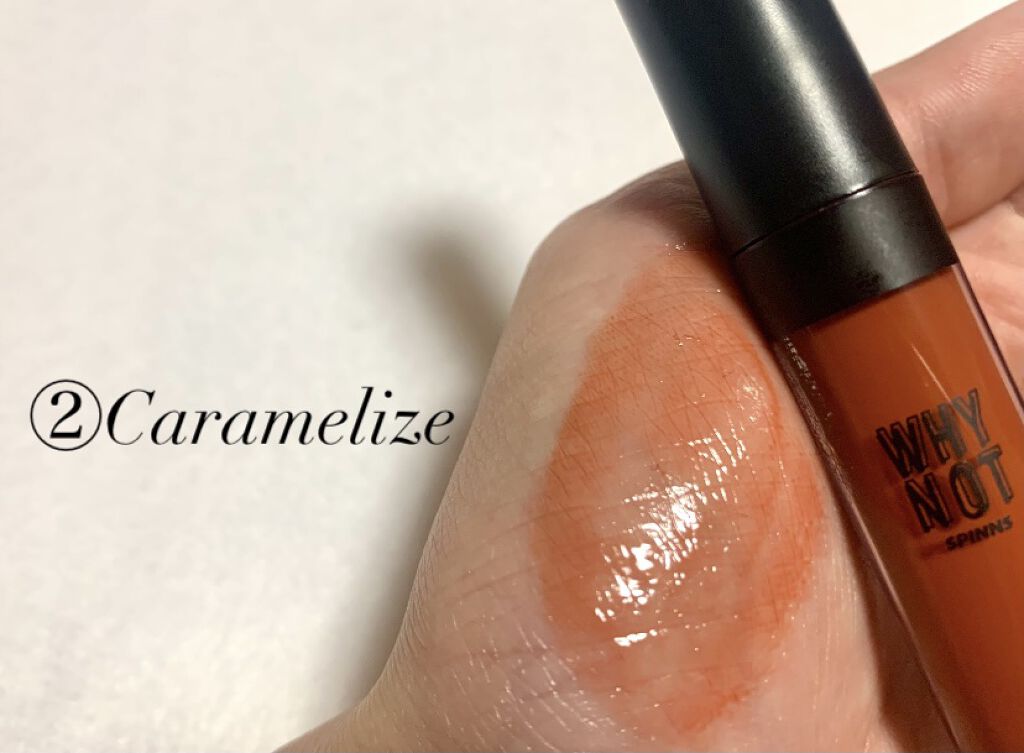 WHY NOT SPINNS リップグロス/DAISO/リップグロスを使ったクチコミ（3枚目）