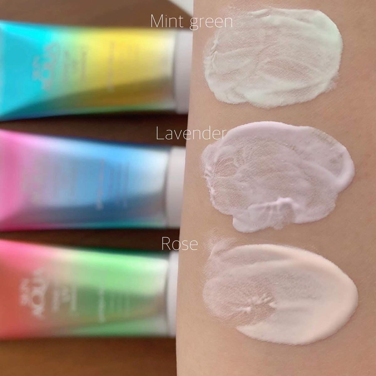 スキンアクア トーンアップUVエッセンス/スキンアクア/日焼け止めクリームを使ったクチコミ（1枚目）