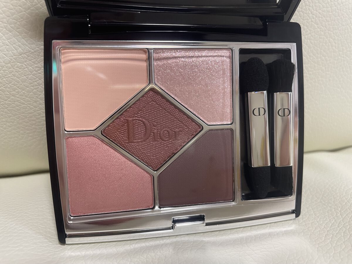【旧】サンク クルール クチュール/Dior/アイシャドウパレットを使ったクチコミ（2枚目）