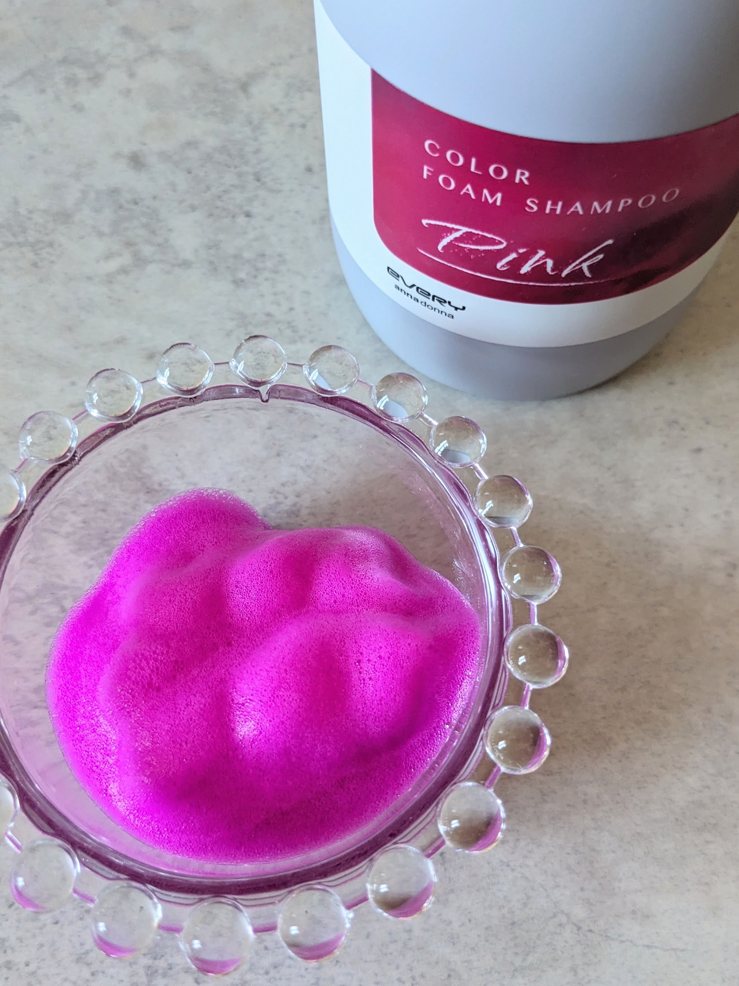 エブリカラーフォームシャンプー/アンナドンナ/市販シャンプーを使ったクチコミ（3枚目）