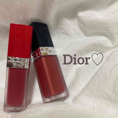 ルージュ ディオール ウルトラ リキッド/Dior/口紅を使ったクチコミ（1枚目）