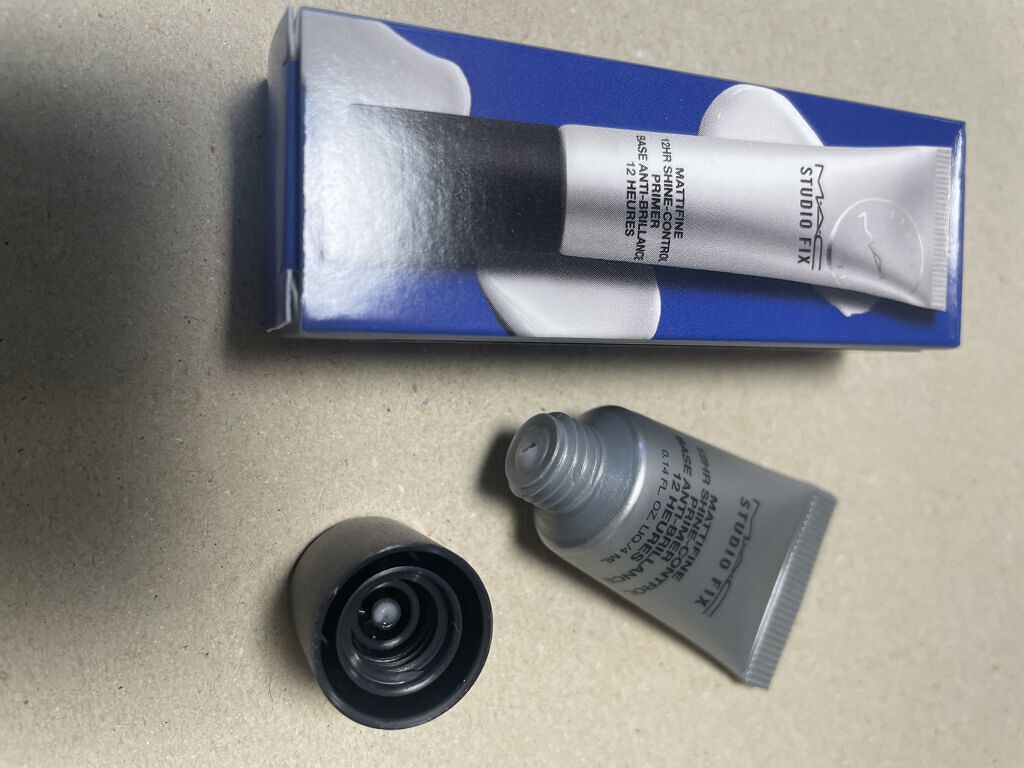 スタジオ フィックス マッティファイン シャイン コントロール プライマー/M・A・C/化粧下地を使ったクチコミ（1枚目）