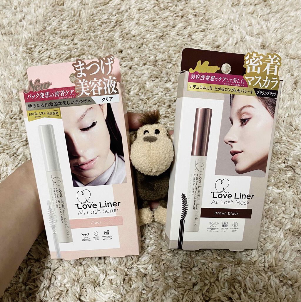 ラブ・ライナー オールラッシュマスク/ラブ・ライナー/マスカラを使ったクチコミ（1枚目）