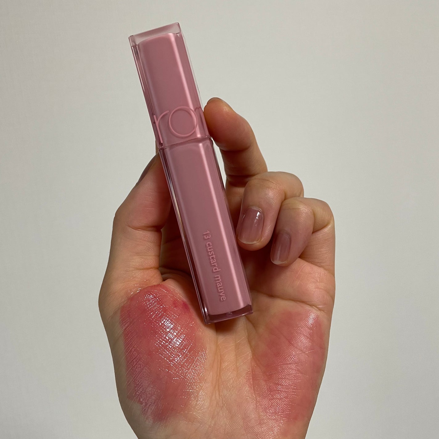 デュイフルウォーターティント/rom&nd/リップティントを使ったクチコミ(5枚目)