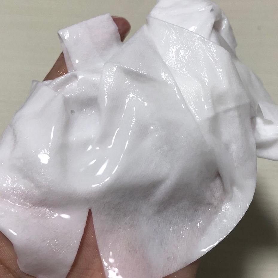 リードルショットオールインワン３ステップマスク/VT/シートマスク・パックを使ったクチコミ（3枚目）